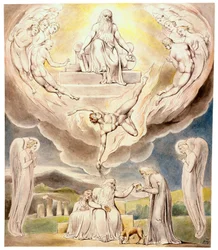 Satana si allontana dalla presenza del Signore